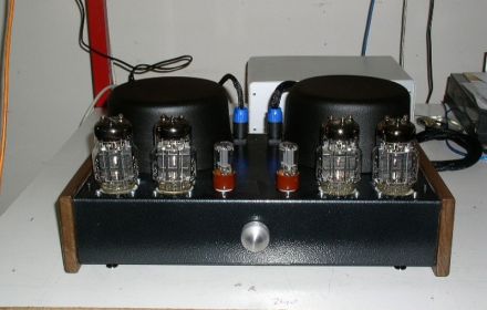 1.Amplificatore Prince basato su circuitazione DCMB di Ari Polisois. 2x30W Single ended parallelo